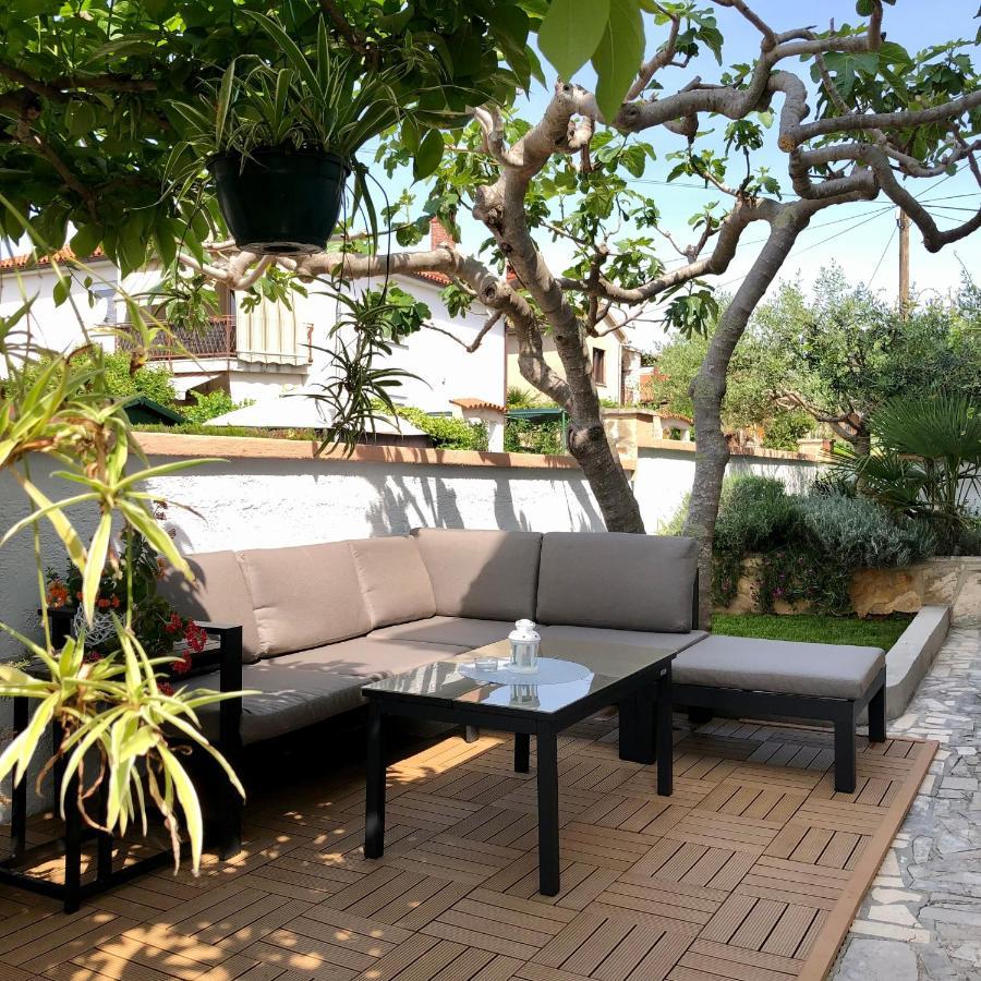 Corinne Garden Apartment Novigrad Istria