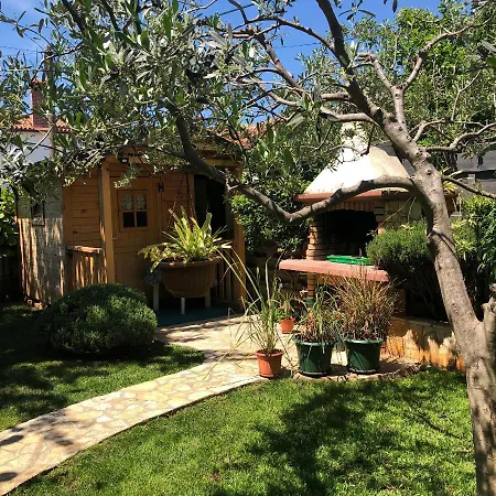 Corinne Garden Residence Novigrad Istria Buitenkant foto